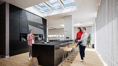 Modular Glass Skylight MS78 - Woning