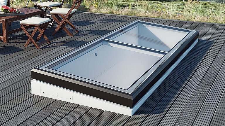 Platdak Uitgang Comfort Variant Swing