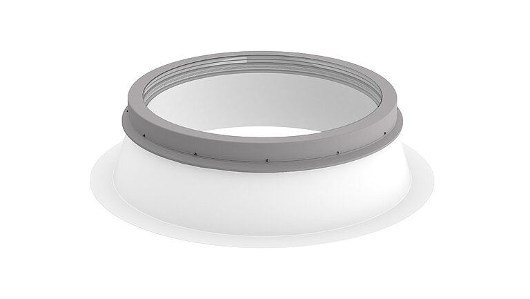 LAMILUX Platdakvenster rond