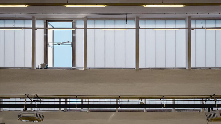 Lichtstraat Wand | Renovatie
