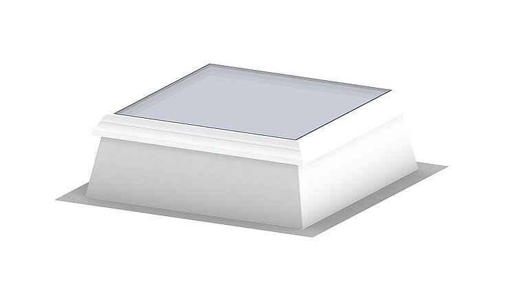 LAMILUX Platdakvenster met kunststof profiel