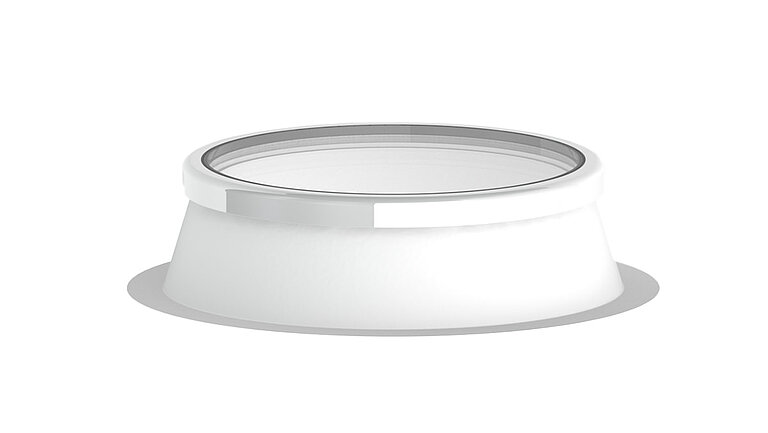LAMILUX Platdakvenster rond