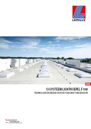 Lichtkoepel F100