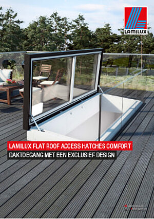 Flat Roof Access Hatch Comfort