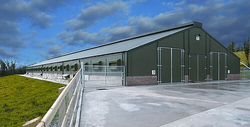 LAMILUX FireShield® in de gevel