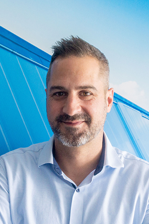 Sébastien Bonfond Area Sales Manager Wallonie Bild