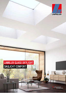 Glass skylight